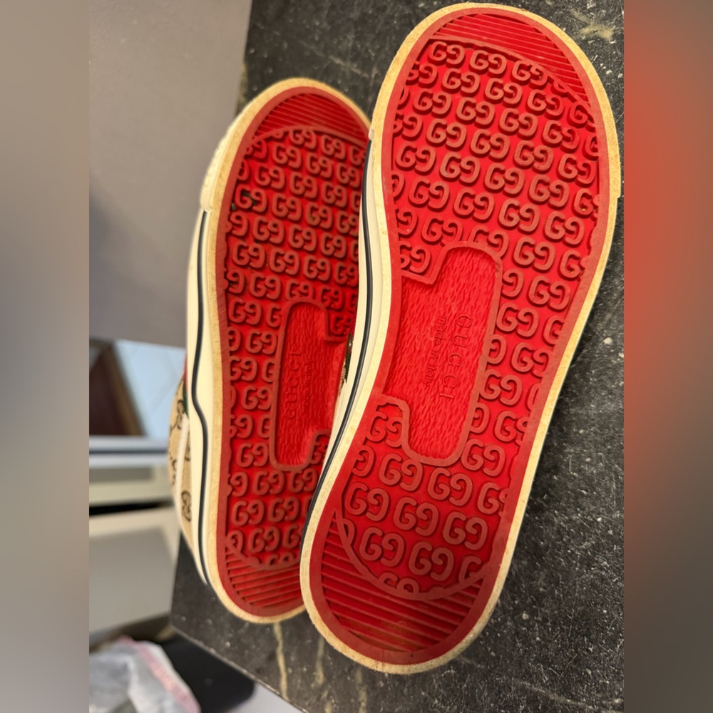 Women’s Gucci Tennis Ace Sneakers - Picture 5 of 7